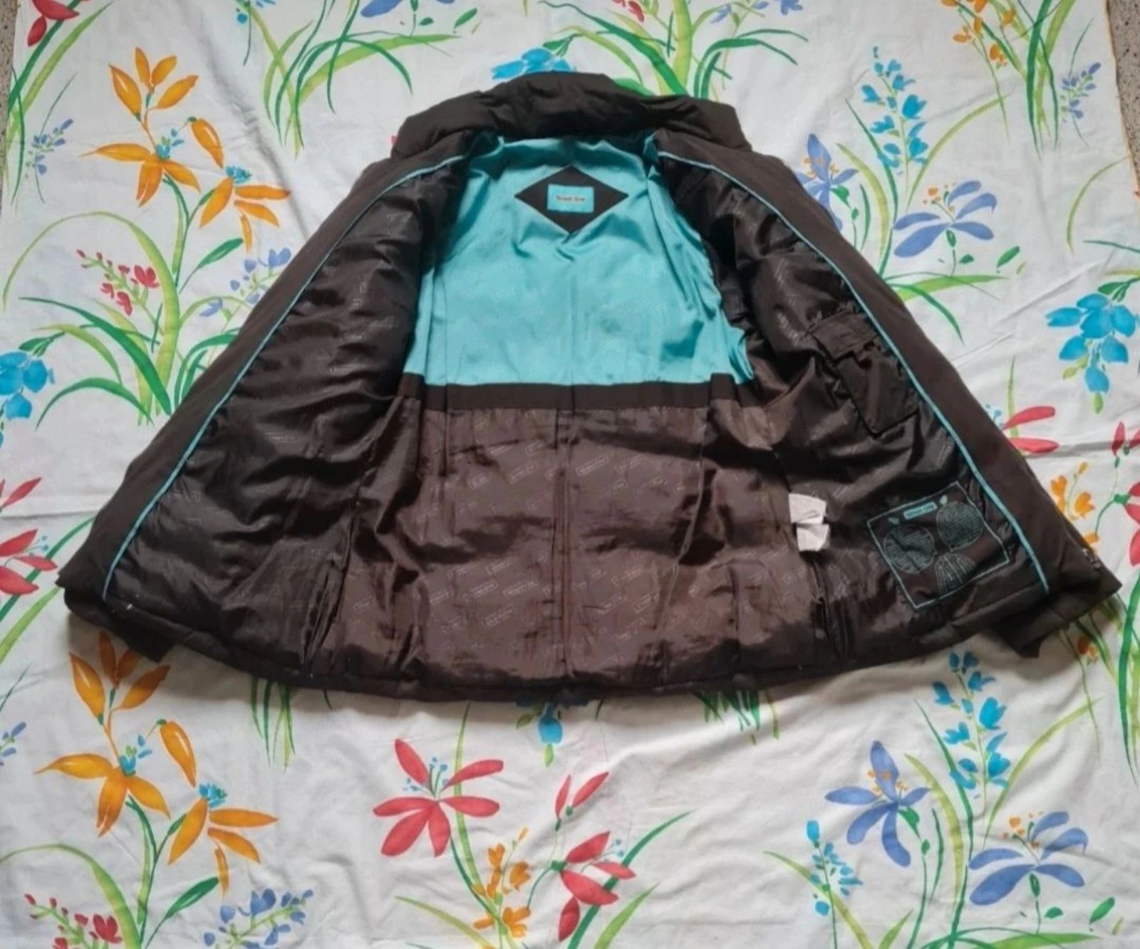 Warme donsjas (dons) bruin voor dames 🌺 Street One maat L/40 – photo 5
